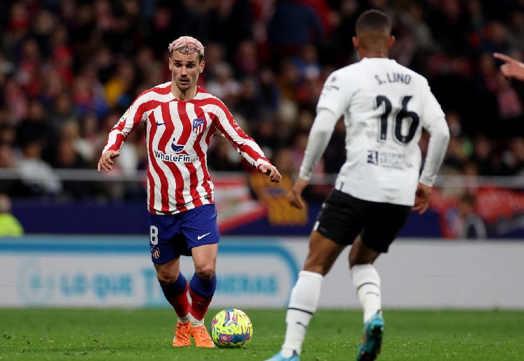 Will Atletico Madrid's Antoine Griezmann produce La Liga highlights vs Real Betis?