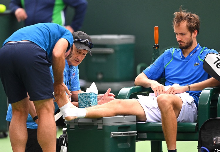 Daniil Medvedev set up a clash against France Tifoe in the semi-final round of the Indian Wells Masters