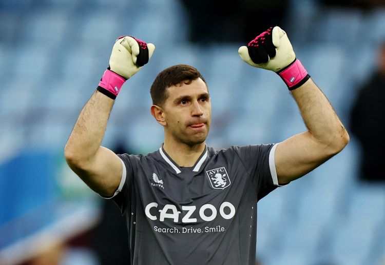 Emiliano Martinez diincar salah satu klub besar Premier League