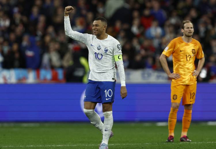 Kylian Mbappe cetak dua gol di kualifikasi Euro 2024