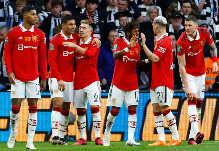 Manchester United berstatus juara Premier League terbanyak