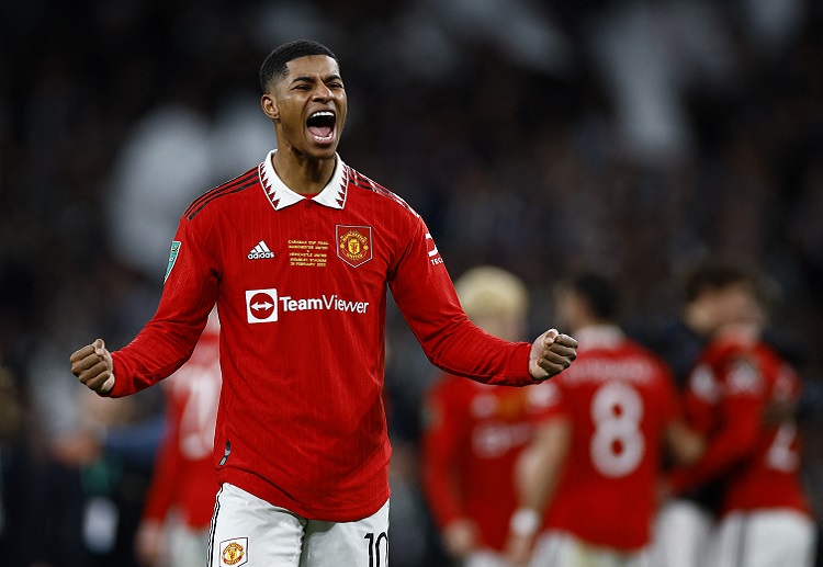 Rashford đang xếp thứ 3 danh sách ghi bàn Premier League 2023