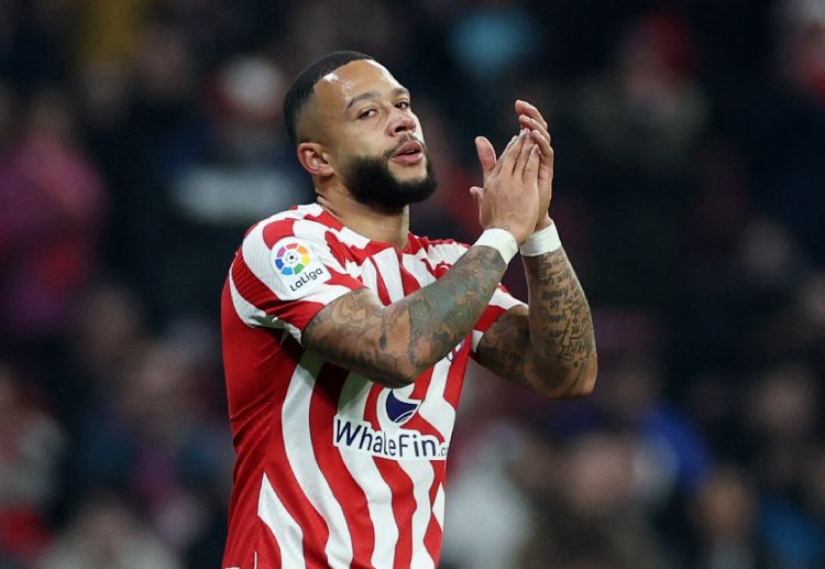 Memphis Depay bagged a brace in Atletico Madrid's 6-1 La Liga win against Sevilla