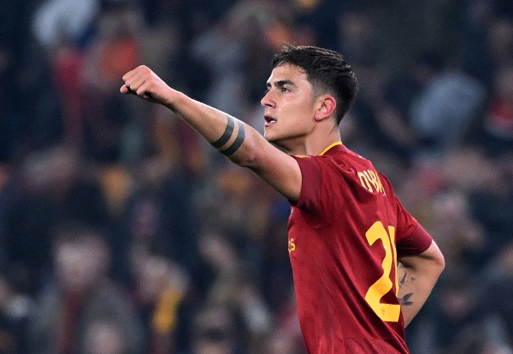 AS Roma are hoping for a 100-per cent fit Paulo Dybala in their upcoming Serie A match against AC Milan