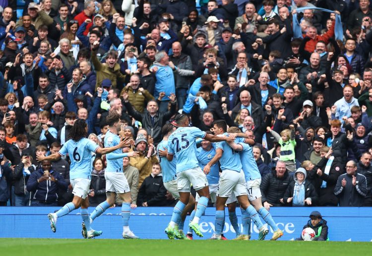 Manchester City won their Premier League match against Liverpool