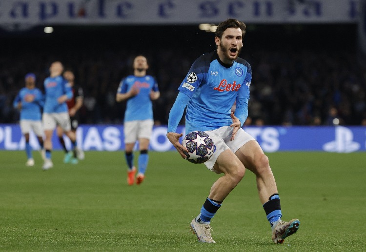 Khvicha Kvaratskhelia will play a vital role in Napoli's Serie A match against Juventus