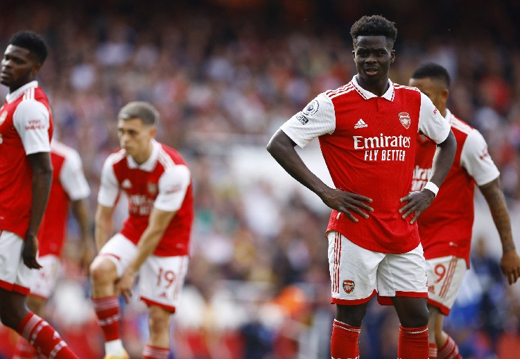 Arsenal mengandalkan Bukayo Saka di Premier League musim ini