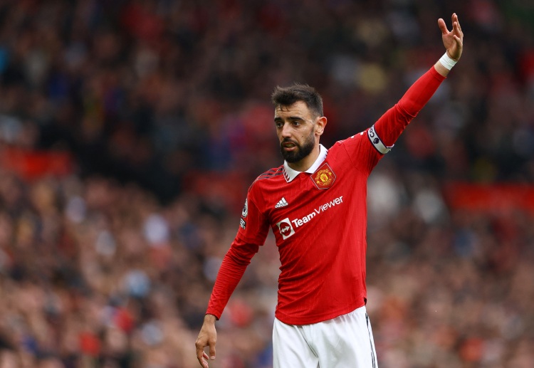 Manchester United andalkan Bruno Fernandes di Premier League