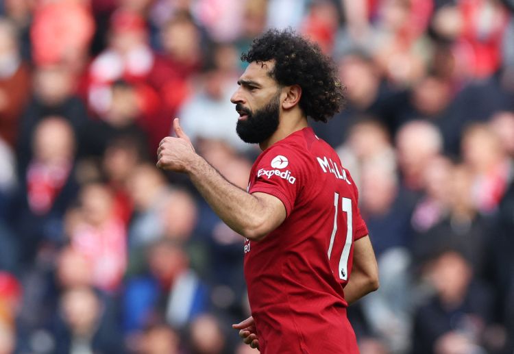 Mohamed Salah already scored 18 goals in the Premier League this season