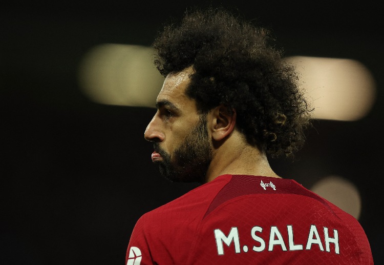 Mohamed Salah jadi salah satu pemain paling konsisten di Premier League