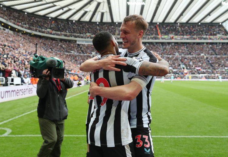 Premier League: Newcastle vẫn đang đứng thứ 3 trên BXH