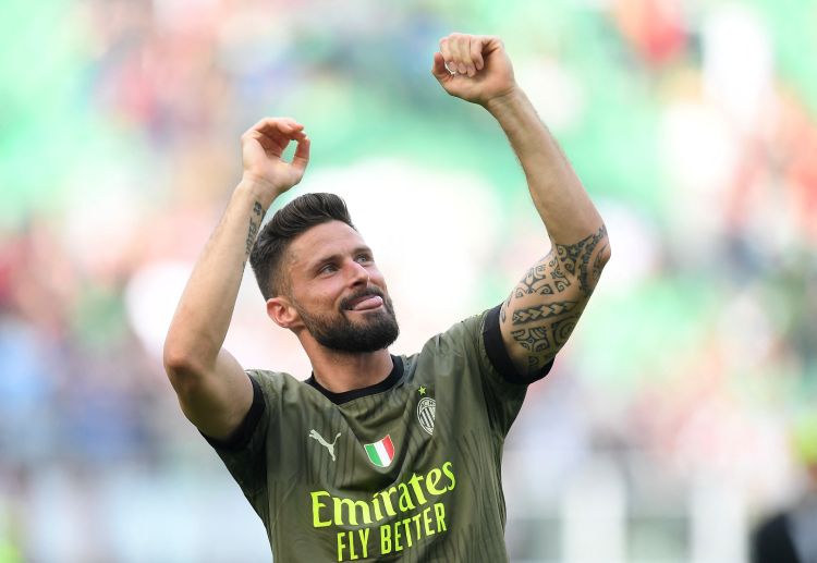 Liga Champions UEFA jadi pembuktian Olivier Giroud dan Lautaro Martinez