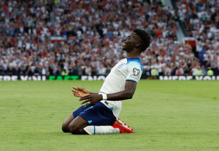 Euro 2024: Bukayo Saka made a hat-trick in England's 7-0 win against North Macedonia