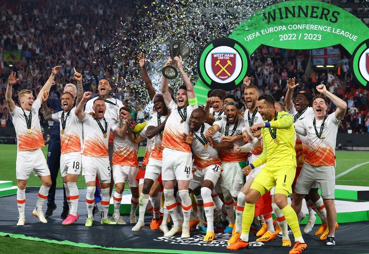 Europa Conference League: Danh hiệu vô địch cứu vãn một mùa giải thất vọng của West Ham