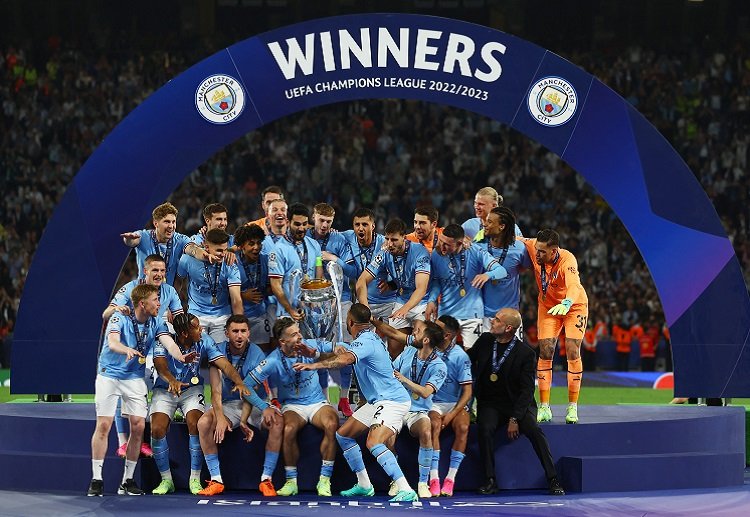 Hasil Final Champions League: Manchester City vs Inter Milan