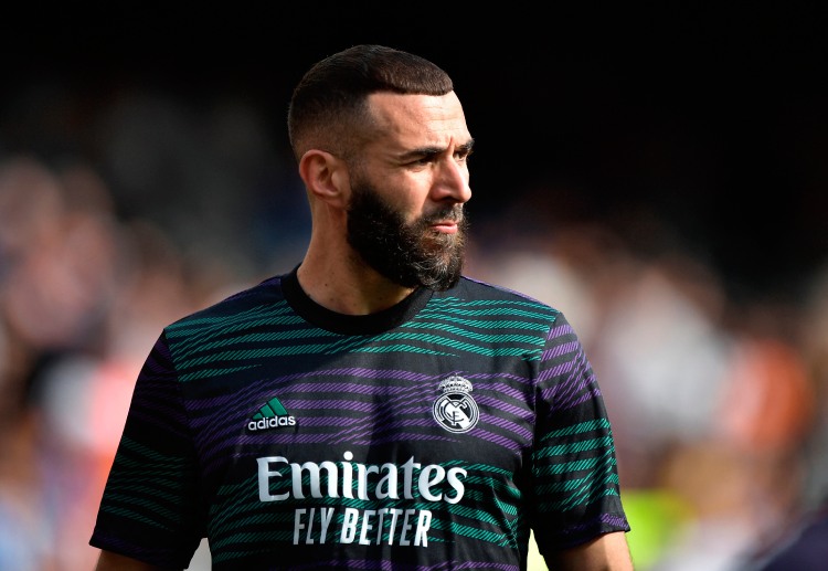 Karim Benzema jadi salah satu striker terbaik La Liga musim ini