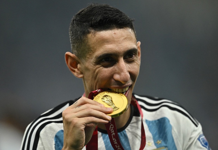 Angel Di Maria catat statistik bagus di Piala Dunia 2022