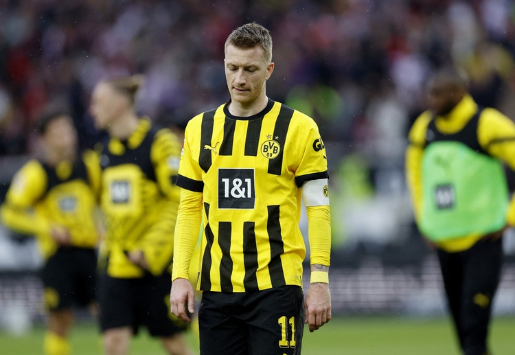 Marco Reus là một biểu tượng của Bundesliga trong màu áo Dortmund