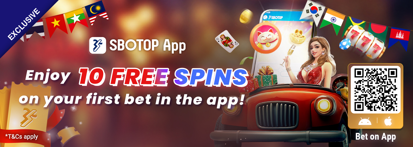 SBOTOP APP Welcome Freebet