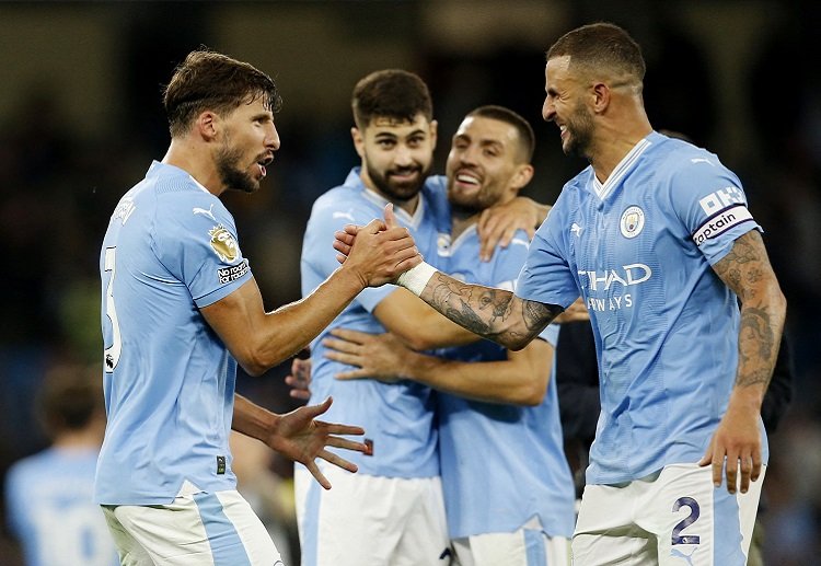 Man City đang có 6 điểm sau 2 vòng đấu tiên Premier League 2023/24