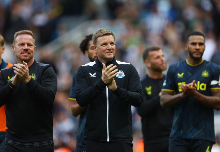 Skuat asuhan Eddie Howe diunggulkan untuk pekan pertama Premier League