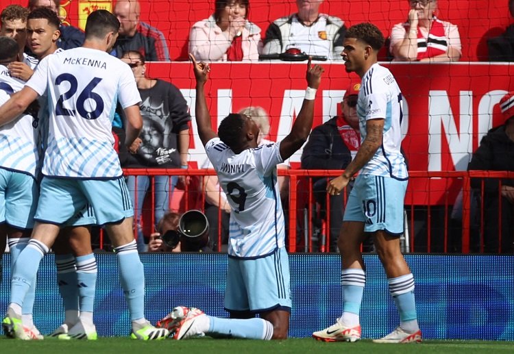 Nottingham Forest will rely on Taiwo Awoniyi to score in their next Premier League game against Chelsea