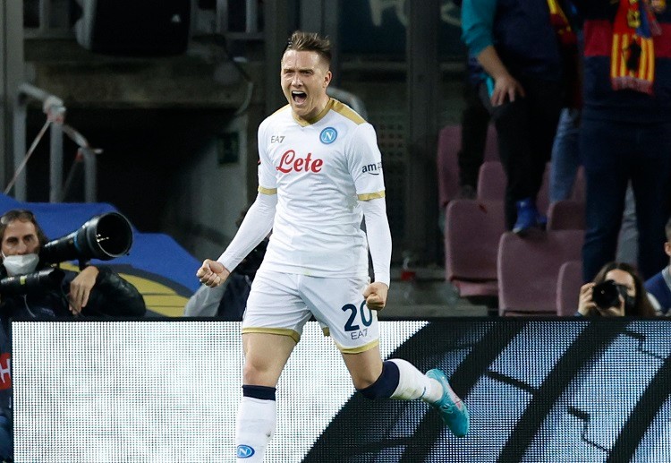 Serie A: Piotr Zielinski of Napoli has been offered a huge deal to sign and play to Saudi Pro League club Al-Ahli