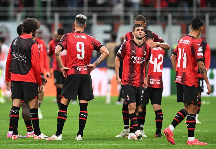 AC Milan chỉ có 1 điểm sau lượt trận đầu tiên Champions League