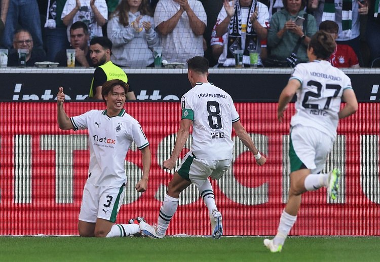 Monchengladbach mới chỉ có 1 điểm sau 3 vòng đầu tiên ở Bundesliga