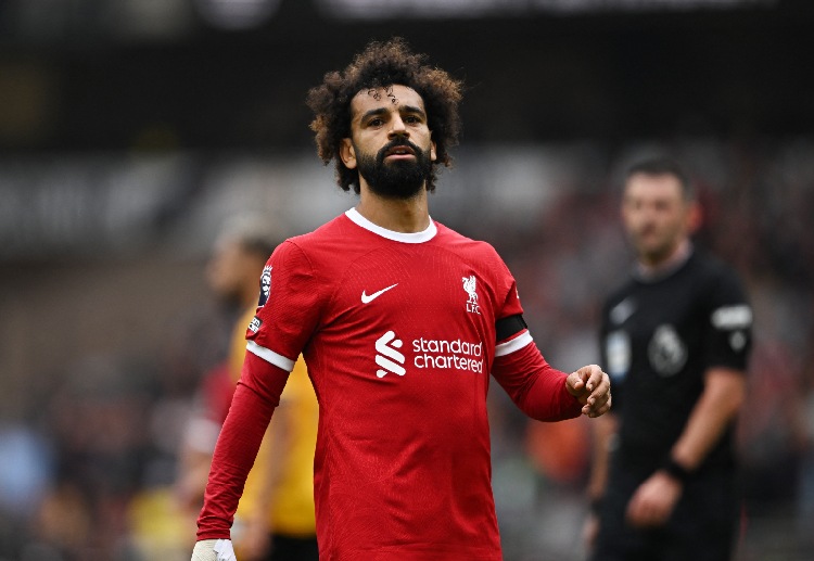 Mohamed Salah tunjukkan performa bagus di Premier League