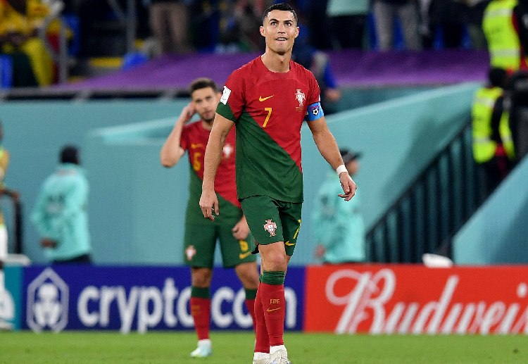 Cristiano Ronaldo targetkan tambahan gol internasional di kualifikasi Euro 2024