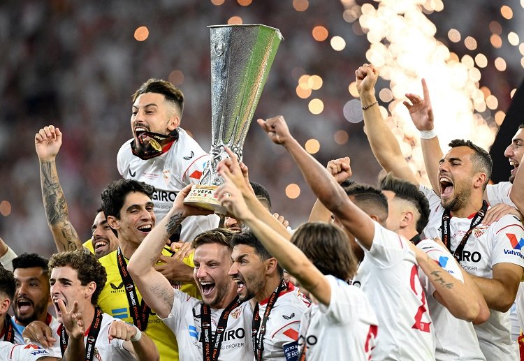 Sevilla won a seventh title in the Europa League at the expense of Roma