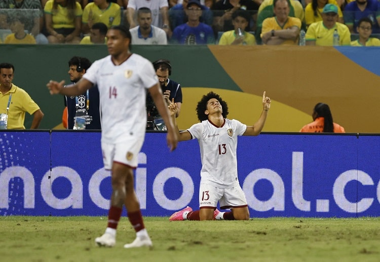 Vòng loại World Cup 2026: Venzuela cầm chân Brazil ngay trên sân khách