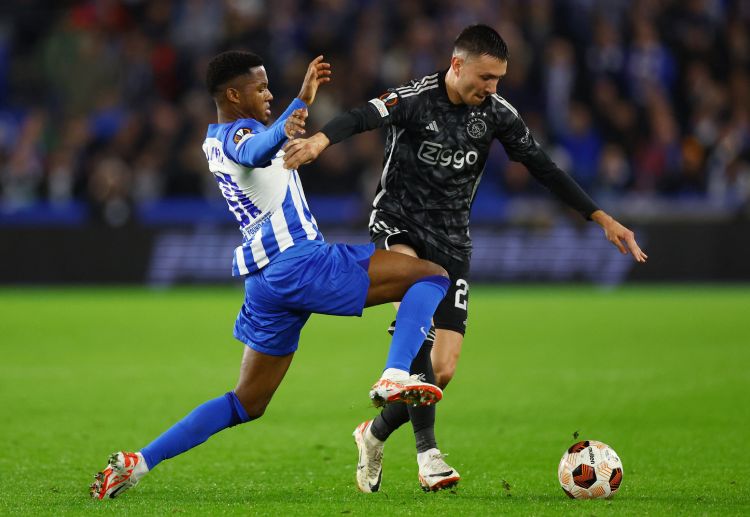 Brighton & Hove Albion's Ansu Fati had already score two goals in the Premier League