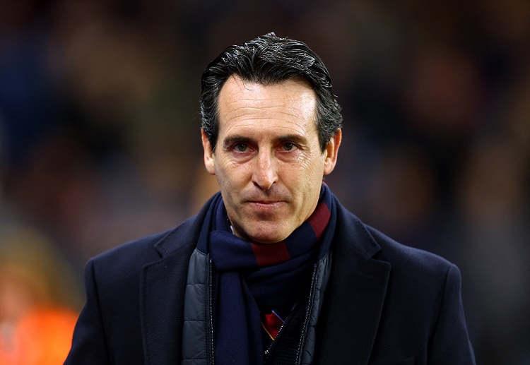 Pasukan Unai Emery bersaing di papan atas klasemen Premier League