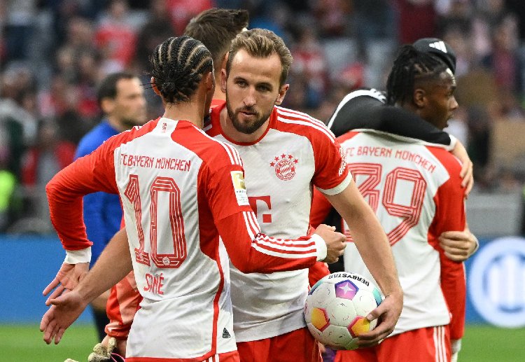 Bayern Munich đang xếp thứ 2 trên BXH Bundesliga 2023/24