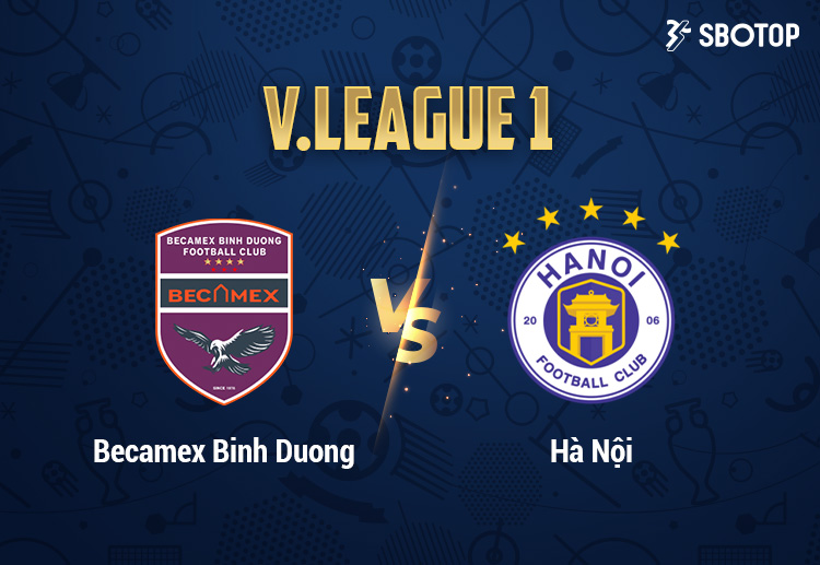 V.League 1: Becamex Bình Dương có quyền tự tin ở trận này