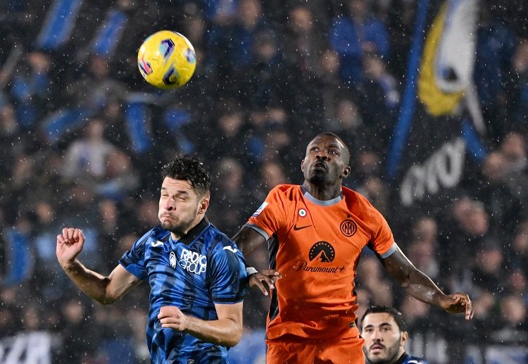 Serie A: Atalanta đang đứng thứ 5 trên BXH