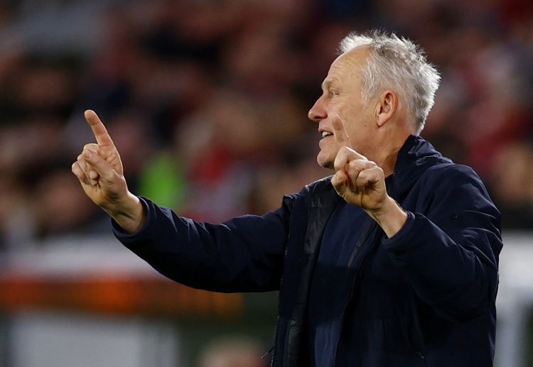 Christian Streich prepares SC Freiburg ahead of their Europa League match against Olympiacos