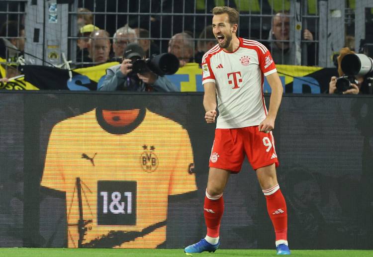 Harry Kane đã có 17 bàn thắng chỉ qua 11 vòng đấu Bundesliga