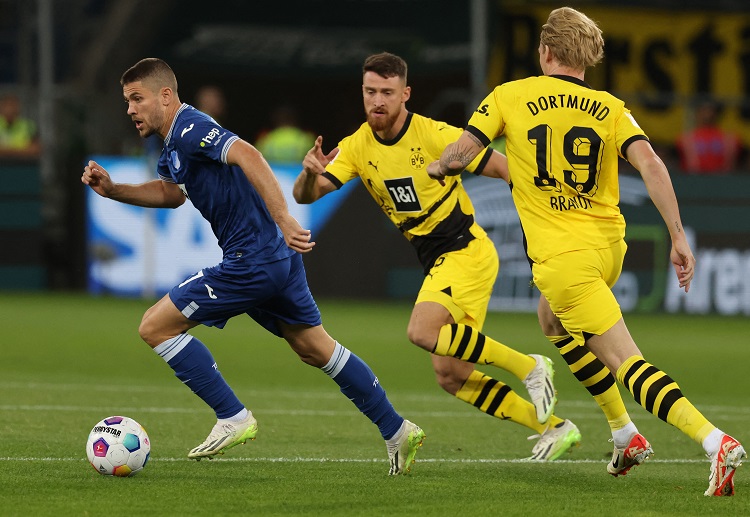 Dortmund đang xếp vị trí thứ 5 trên BXH Bundesliga 2023/24