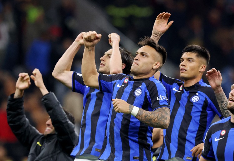 Inter Milan được dự đoán có tới 83% cơ hội vô địch Serie A 2023/24