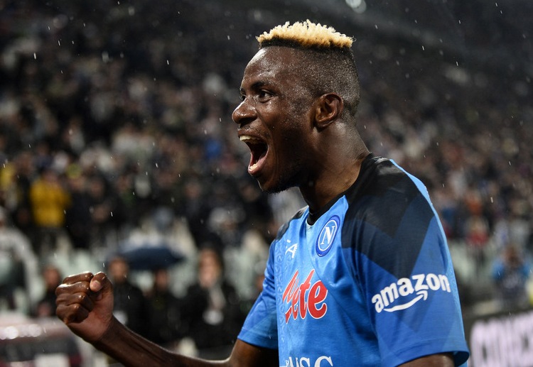 Victor Osimhen là vua phá lưới Serie A mùa giải trước