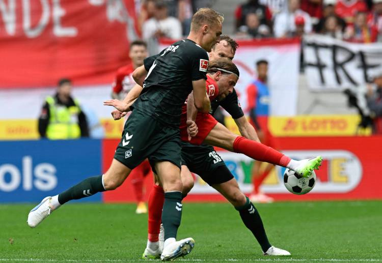 Werder Bremen are winless in their last three Bundesliga games, leaving them in 12th place in the standings