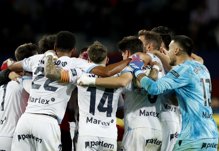 Girona đang có sự bứt phá ngoạn mục ở La Liga