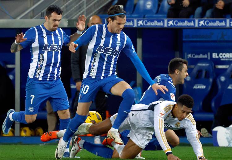 Alaves đã thua 3 trận đấu liên tiếp tại La Liga