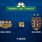 Taruhan Liga 1: Dewa United vs Bali United