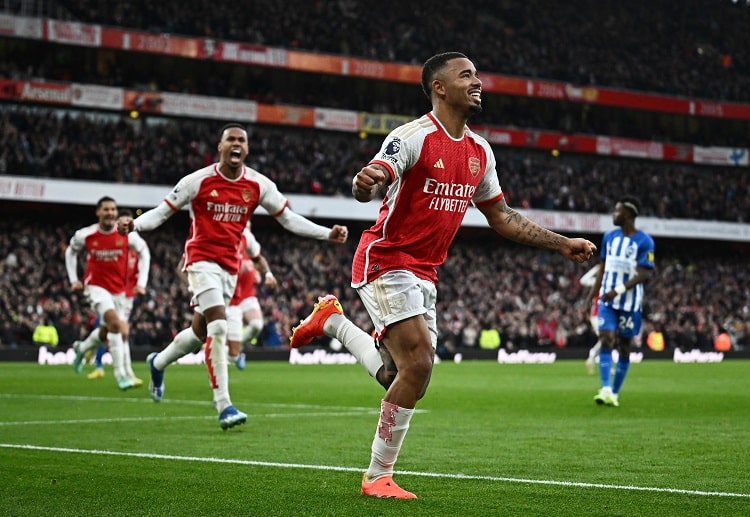 Can Arsenal forward Gabriel Jesus help the team to Premier League victory against Liverpool?