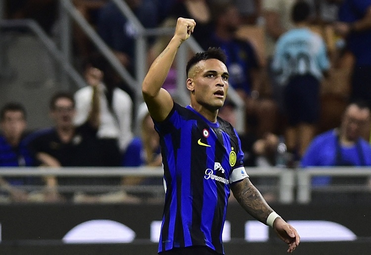 Lautaro Martinez đang có 13 bàn thắng sau 14 vòng đấu Serie A