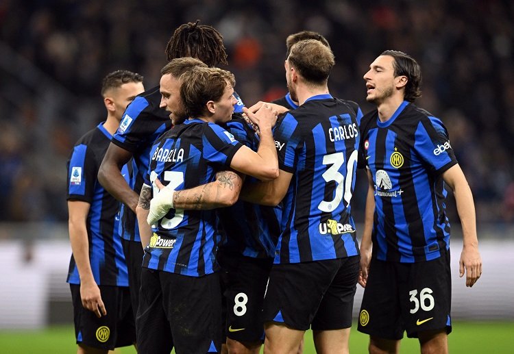 Inter Milan duy trì ngôi đầu BXH Serie A sau vòng 17